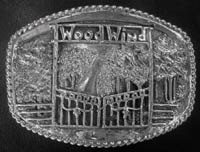 Scene Buckle for Woodwind Ranch