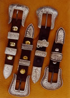 3/4" Cast Ranger Buckle Sets 