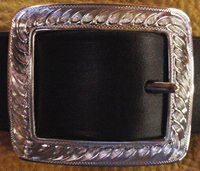 Center Bar Buckle