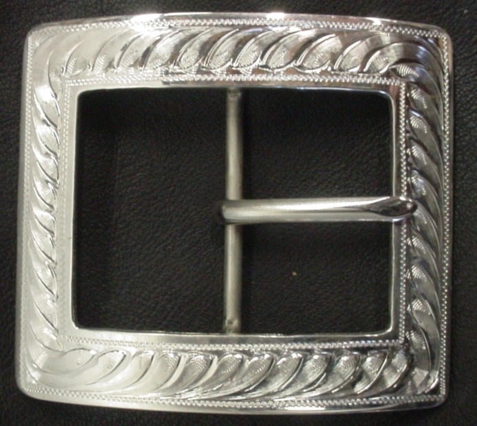 New 1-1/2" Center Bar Buckle