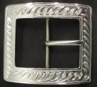 New 1.5 Inch Center Bar Buckle