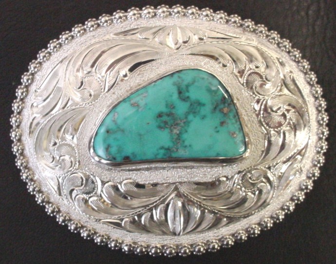 Turquoise Buckle