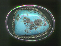 Turquoise Buckle