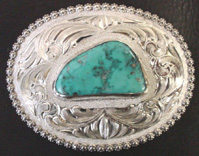 Turquoise Buckle