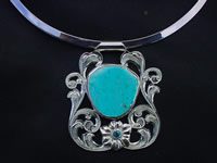 Turquoise Neck Piece