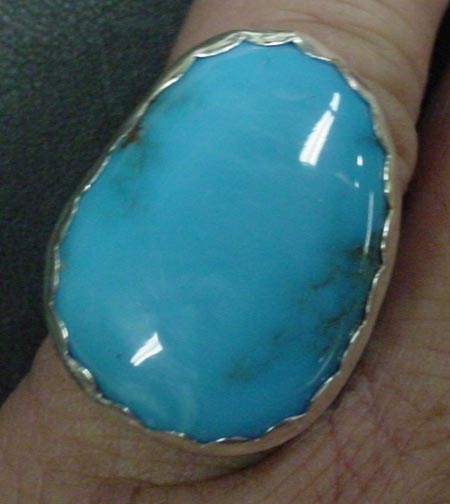 Turquoise 32 ct. Ring