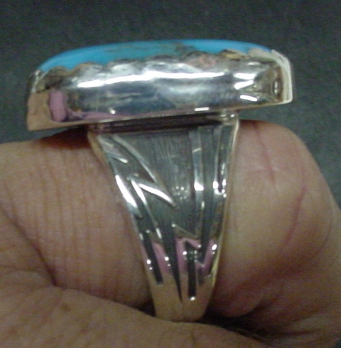 Turquoise 32 ct. Ring