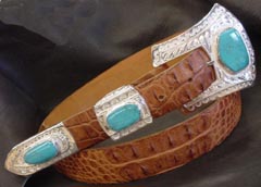 Turquoise 1" 3 pc. Set