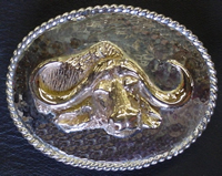 Cape Buffalo Buckle