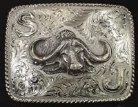 Cape Buffalo Buckle