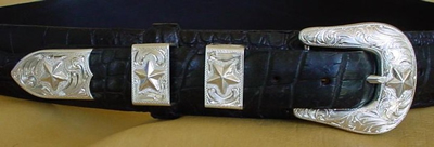 4 Piece Ranger Buckle Set