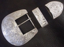 His 1.5 Inch Buckle Set