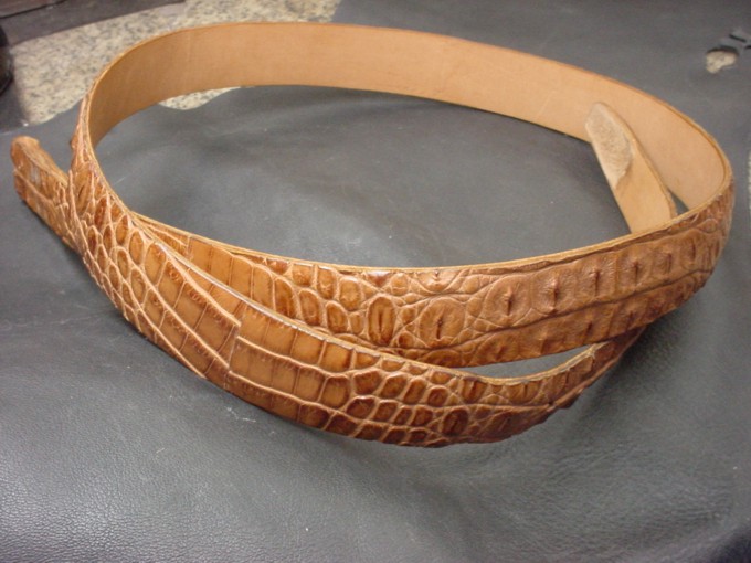 Crocodile Belt