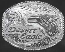 Desert Eagle Patch Buckle