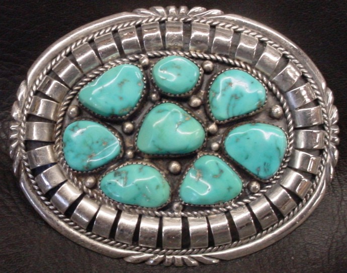 Native American/Southwest Turquoise Buckle