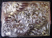 New! - Dress Belt Buckle