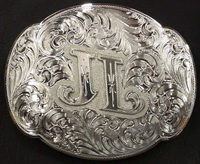 Initial Belt Buckle