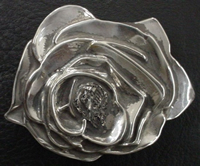 Rose Belt Buckle