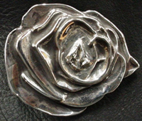 Rose Belt Buckle