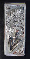 Sterling Silver Money Clip