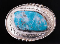 Turquoise Belt Buckle